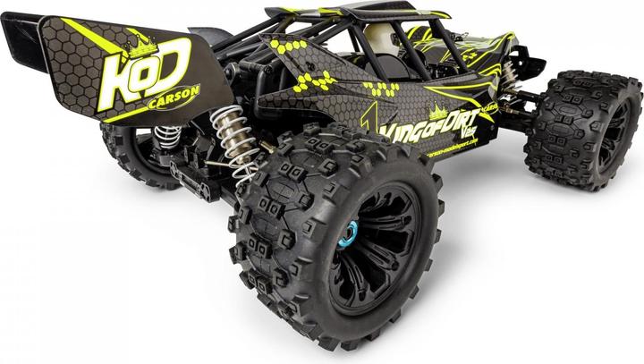Actual product image Carson 1:8 King of Dirt Cage V25 GP RTR (RTR Ready-to-Run)