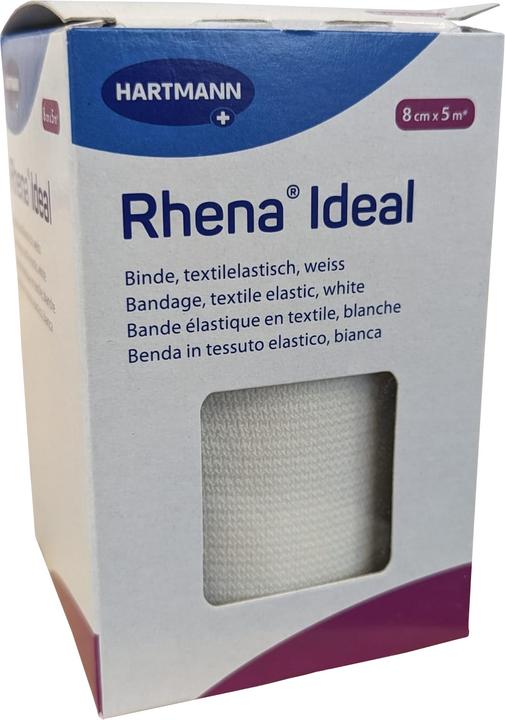 Image du produit Rhena Ideal Bande élastique 8cmx5m blanc