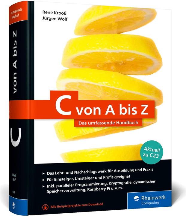 Produktbild C von A bis Z (Deutsch, René Krooss, Jürgen Wolf, 2023)