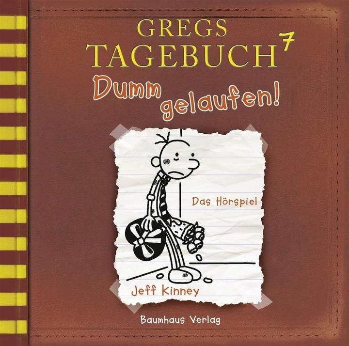 Actual product image Greg's Diary 7 - Stupid! (Jeff Kinney., German)