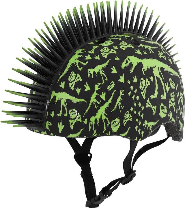 Image du produit MGA Casque pour enfants C-Remme T-Rex Bonez Mohawk Noir Taille S Child Fs 5+ (50-54 cm) (nouveau) (54 cm)