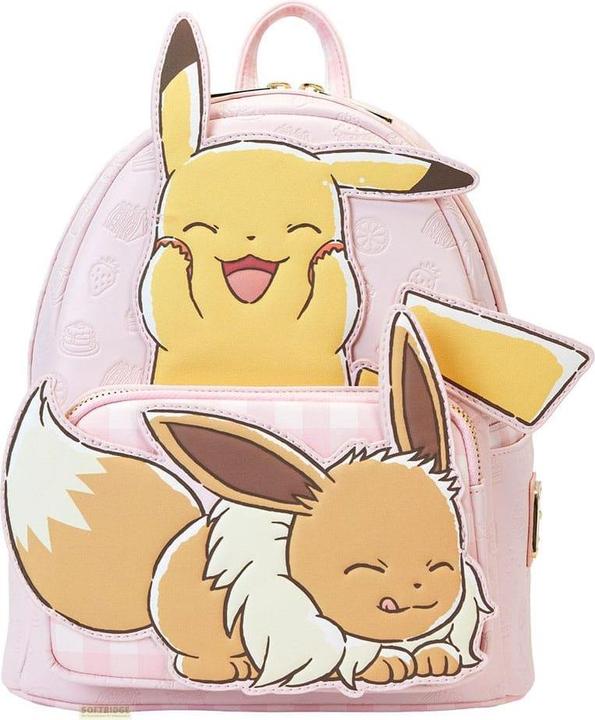 Loungefly Pokemon by Mini Rucksack Pikachu & Eevee