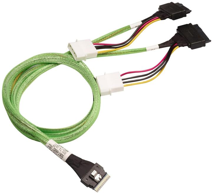 Actual product image Broadcom 05-60005-00 Serial Attached SCSI (SAS) cable
