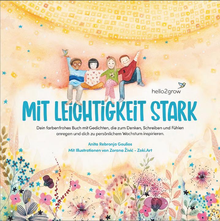 Produktbild Mit Leichtigkeit stark (Deutsch, Anita Rebronja Goulios, 2023)