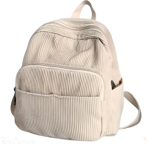 Immagine prodotto Only-Bags.Store Zaino a cordoncino, zaino universitario per le scuole superiori, retrò semplice