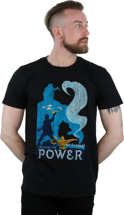 Produktbild Disney Aladdin Movie Unleash The Power TShirt (L)