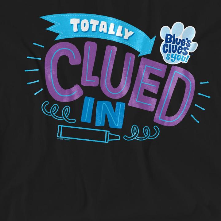 Image du produit Blue's Clues & You! - T-shirt TOTALLY CLUED IN - Adulte (M)