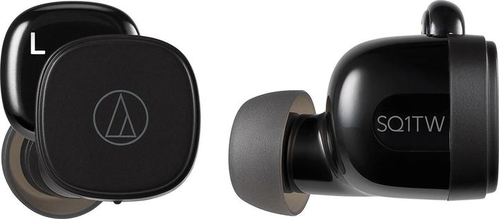 Audio-Technica ath-sq1twbk. headphones (ANC, 19.50 h, Wireless)