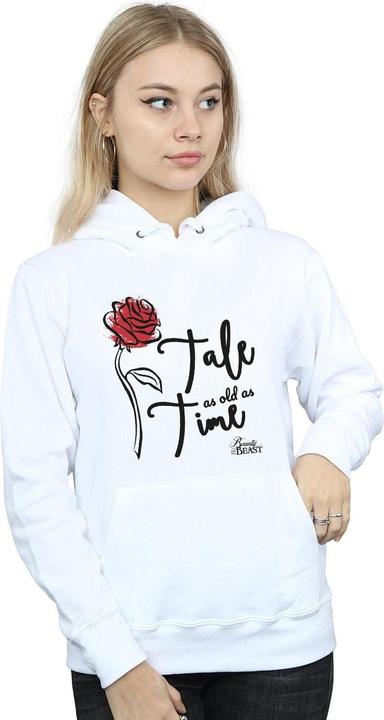 Image du produit Disney - Sweat à capuche TALE AS OLD AS TIME ROSE - Femme (S)