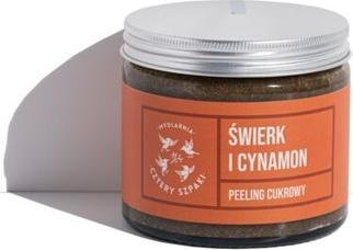 Nenurodyta 4 Starlings Zuckerpeeling Fichte und Zimt 250ml (Peeling, 250 ml)