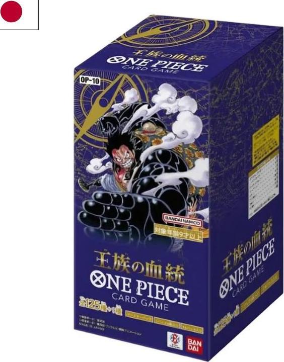Produktbild One Piece Royal Blood Booster Box OP-10 - Card Game - JP (Japanisch, Booster Display)
