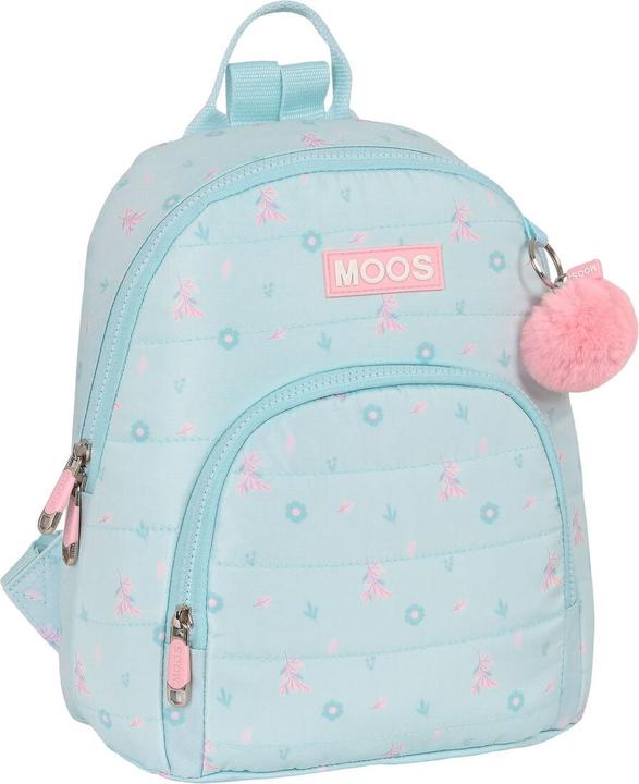 Produktbild Moos Rucksack Garden Mini türkis 25 x 30 x 13 cm