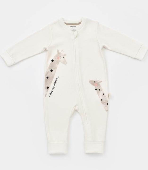 Actual product image BabyCosy Zippered Romper (62)