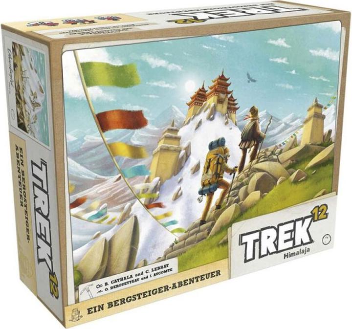 Image du produit Asmodée Trek 12 - Jeu de cartes, pour 1 à 50 joueurs, à partir de 8 ans (édition allemande) (Allemand)