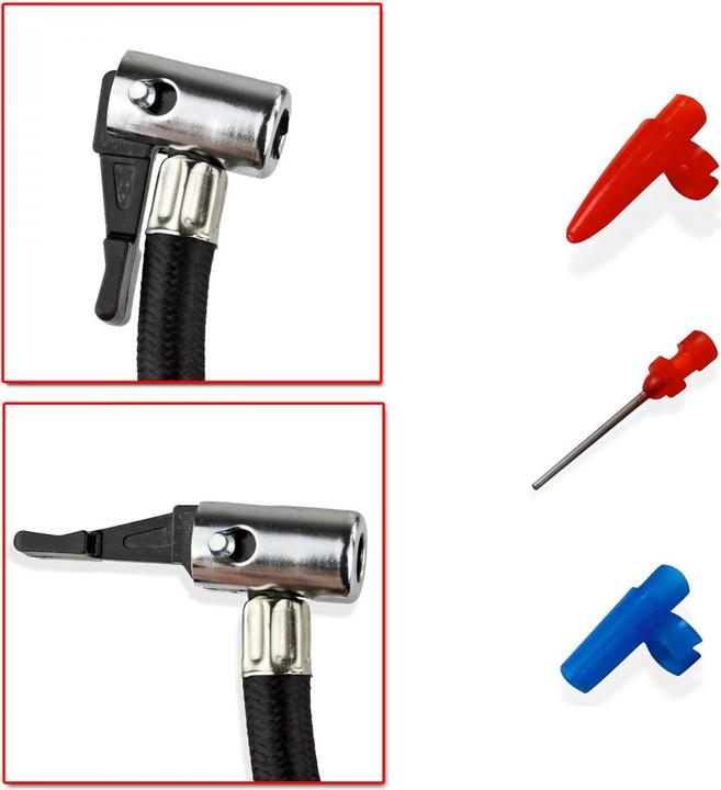 Produktbild Dema Mini Druckluft Kompressor Druckluftkompressor DK20 12V 18bar Reifenfüller inkl. (18 Bar, 20 l)