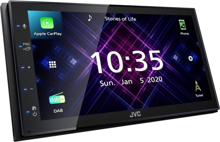 JVC KW-M565DBT (Android Auto, Apple Carplay, MirrorLink)