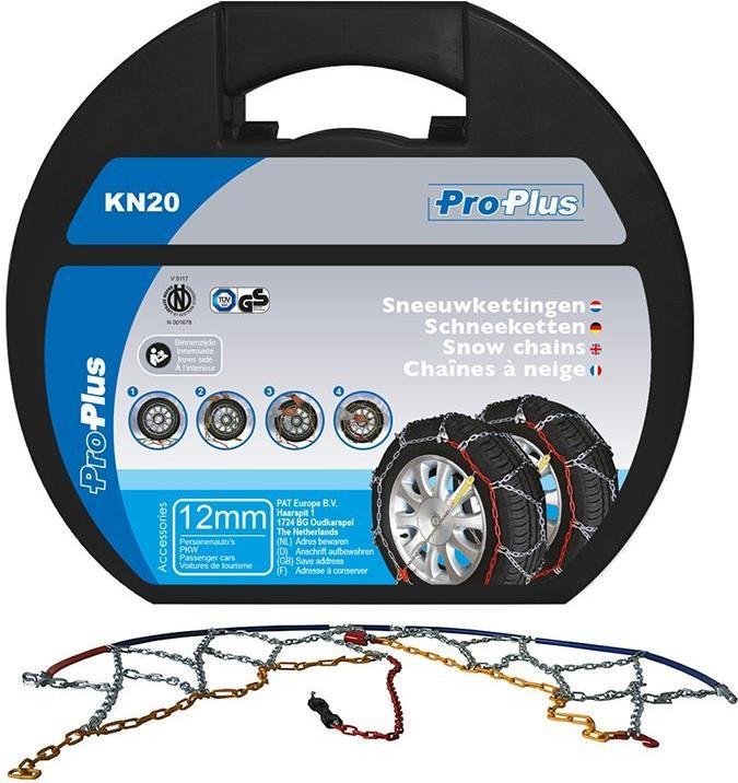 Produktbild ProPlus Schneeketten KN20