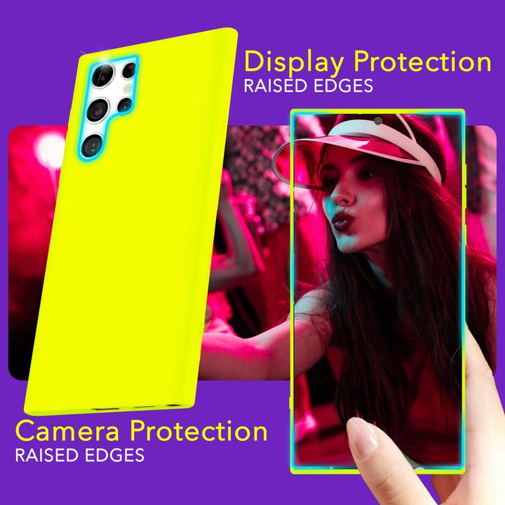 Produktbild Nalia Neon Silikon Hülle (Samsung Galaxy S24 Ultra)