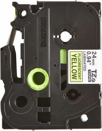 Produktbild Brother TZC51 Laminiertes Band (2.40 cm, Gelb, Schwarz)
