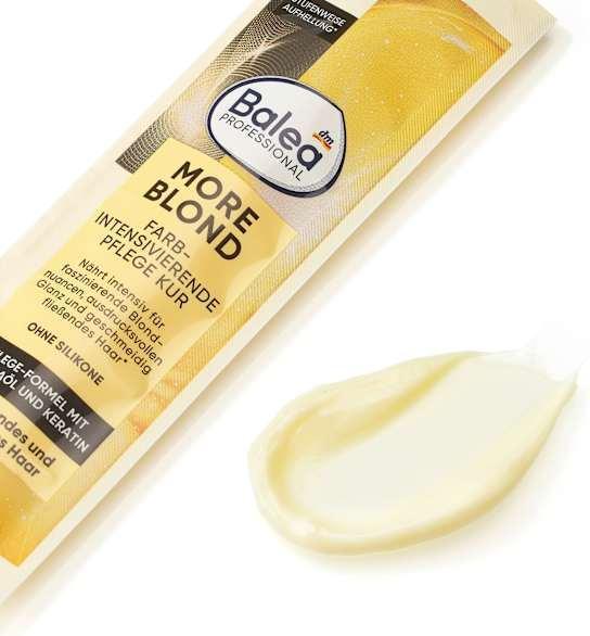 Actual product image dm BaleaProfessional Care Cure More Blond