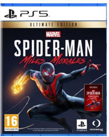 Produktbild Sony Marvel’s Spider-Man: Miles Morales - Ultimate Edition (PS5, EN)