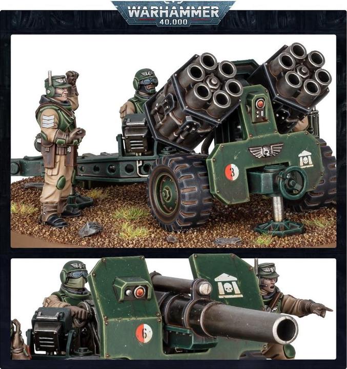Actual product image Games Workshop Field Ordnance Battery (2023) (Plastic)
