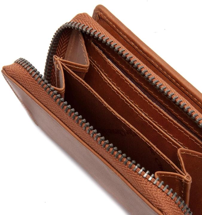 Produktbild The Chesterfield Brand Osum Geldbörse RFID Schutz Leder 11 cm