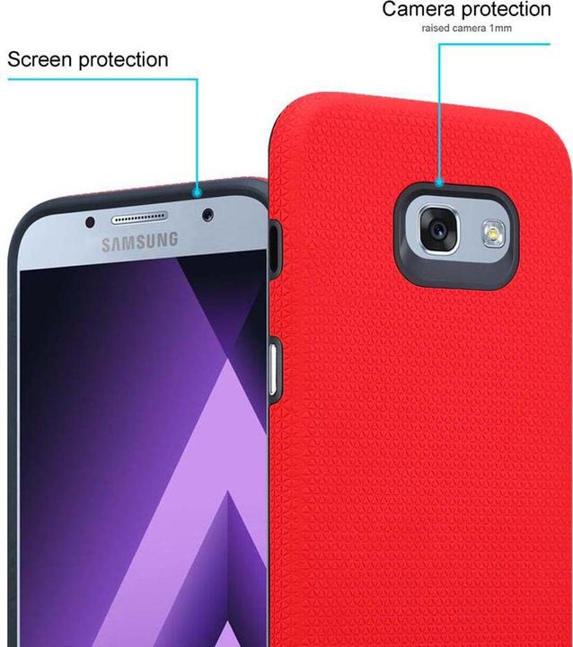 Actual product image Cadorabo Hybrid Triangle Cover (Samsung Galaxy A3 (2017))