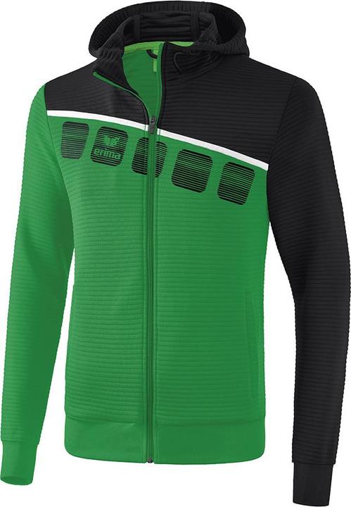 Erima 5-C Veste D'Entraînement Avec Capuche (140)