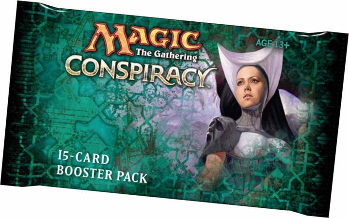 Actual product image Magic the Gathering Conspiracy Booster Box - - EN (English, Booster display)