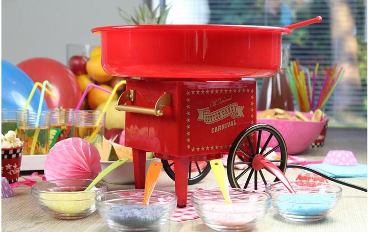 Actual product image TOP Zuckerwatte Maschine