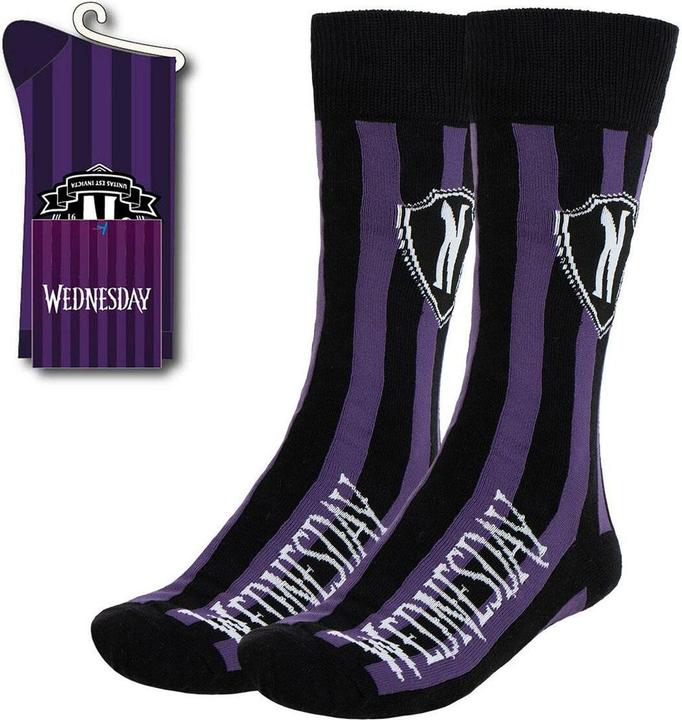 Cerdá Wednesday Socken Nevermore 36-43 (36 - 43)
