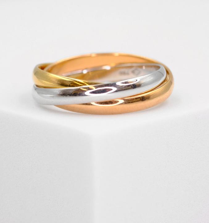 Produktbild Muau Damenring (53, 750/18 K Gold)
