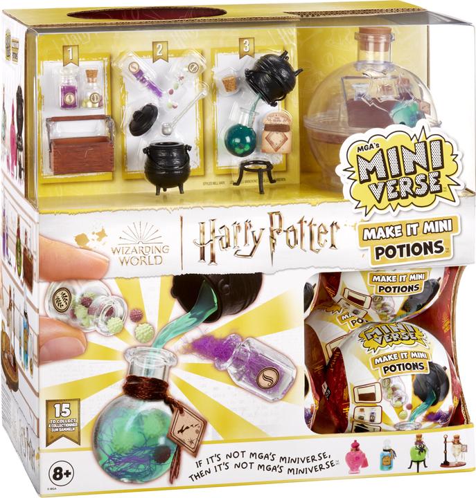Actual product image MGA Miniverse - Harry Potter Make It Mini Potions (assorted)