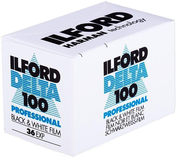 Actual product image Ilford Delta 100 135/36