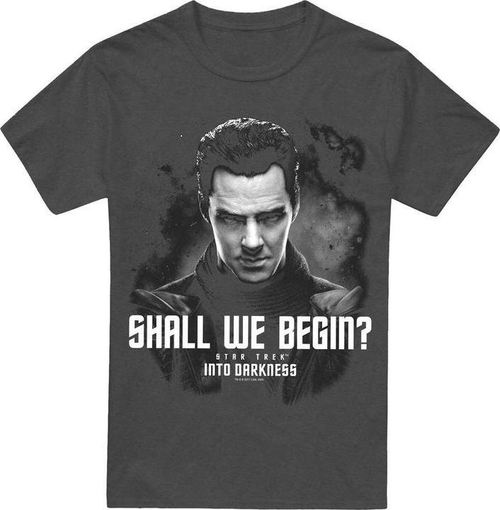 Star Trek: Into Darkness Shall We Begin TShirt