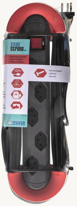 Produktbild Steffen STEBA STRONG Steckerleiste 5xT13 (5 x, Typ 13, 8 m)