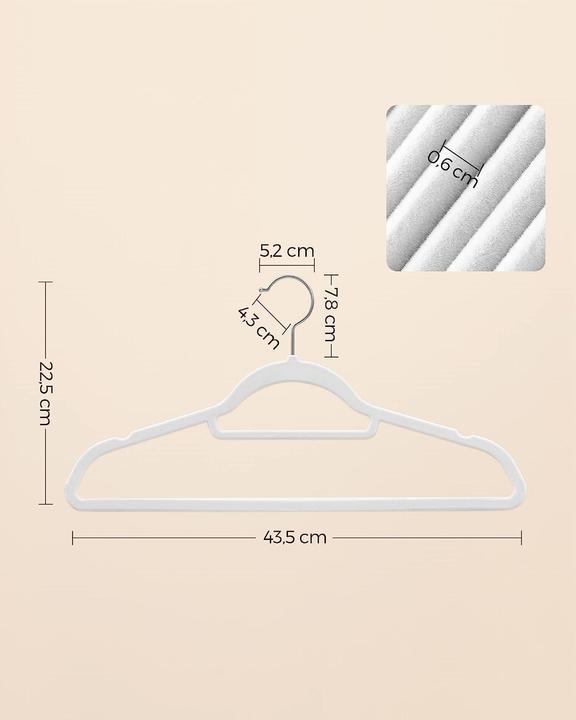 Image du produit Songmics Haggy (50 x)