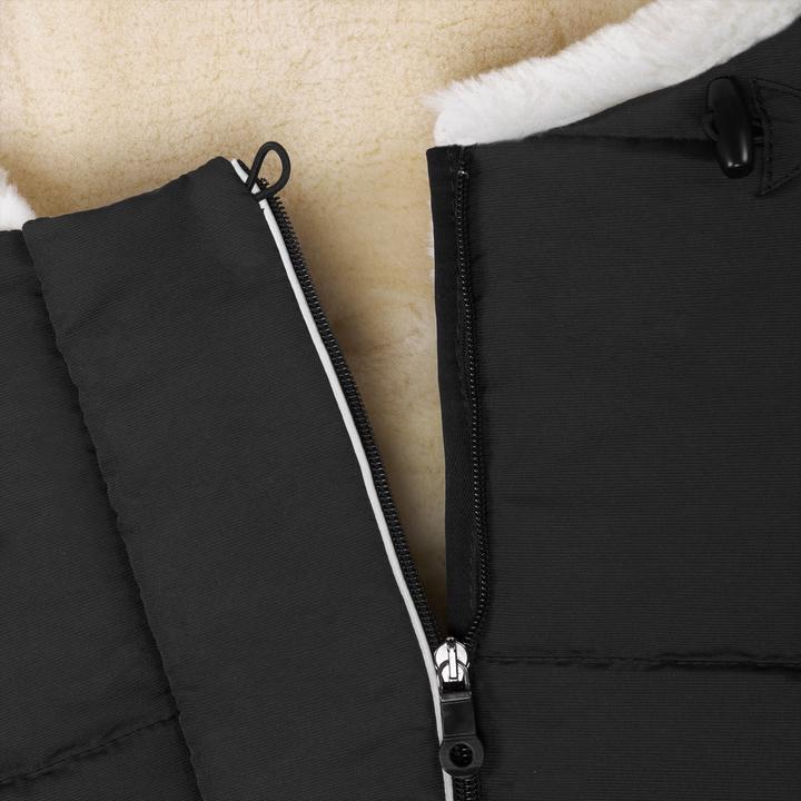 Produktbild Christ Lammfellfusssack Tula Sölden Schwarz 2330