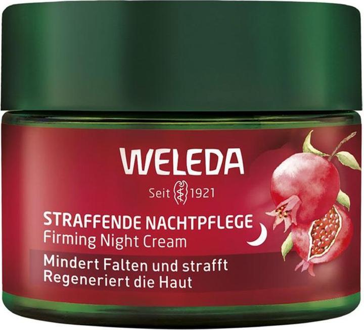 Weleda Straffende Nachtpflege Granatapfel & Maca-Peptide (40 ml, Night cream)