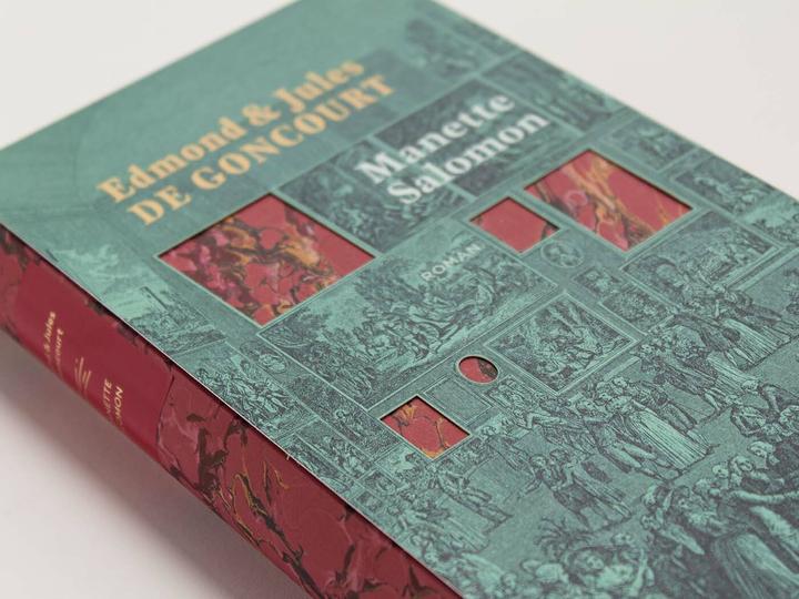 Produktbild Manette Salomon (Deutsch, Edmond und Jules de Goncourt, Alain Claude Sulzer, Caroline Vollmann, 2017)