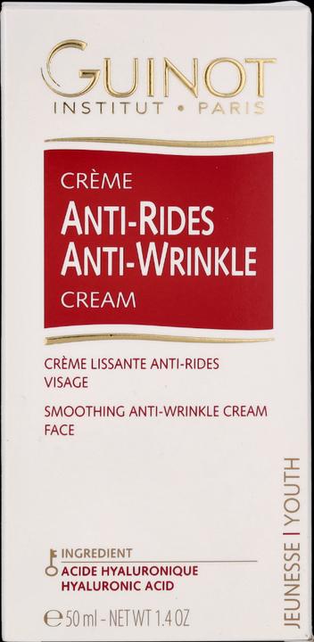 Image du produit Guinot Anti-Wrinkle (50 ml, Crème de jour, Jusqu'à SPF 10)