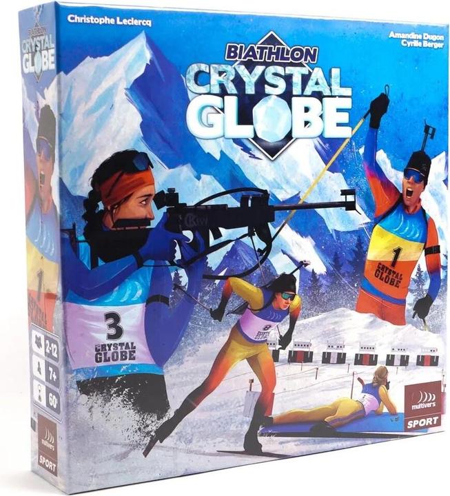 Immagine prodotto Sweet Games Globo di cristallo del biathlon