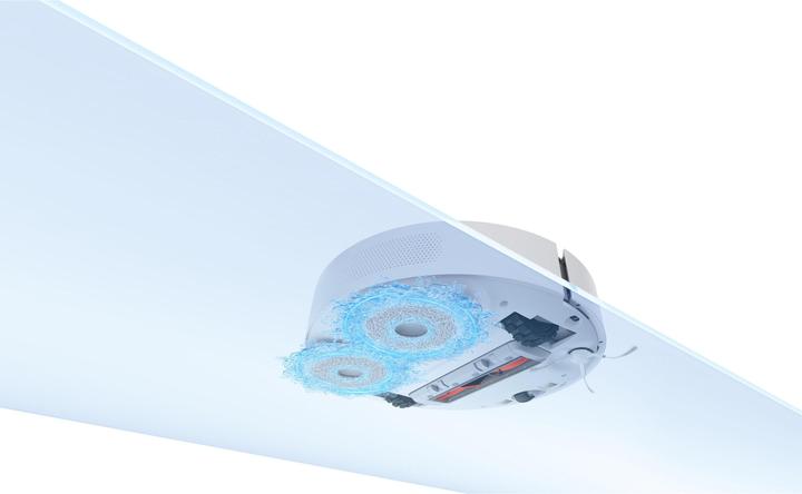 Actual product image Xiaomi Mi Robot Vacuum S10+ (Vacuum mopping robot)
