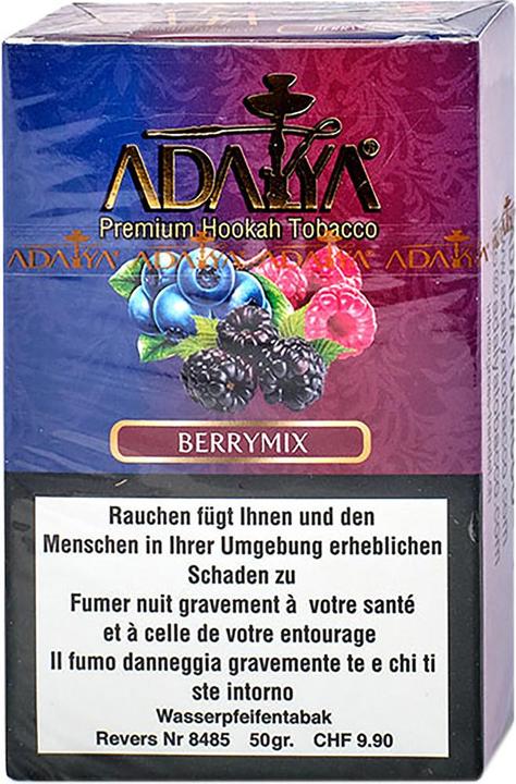 Adalya Tabak Berrymix 50g (Mora, Mirtillo, Lampone, 50 g)