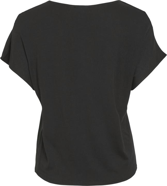 Actual product image Vila V-neck top with short sleeves (42)