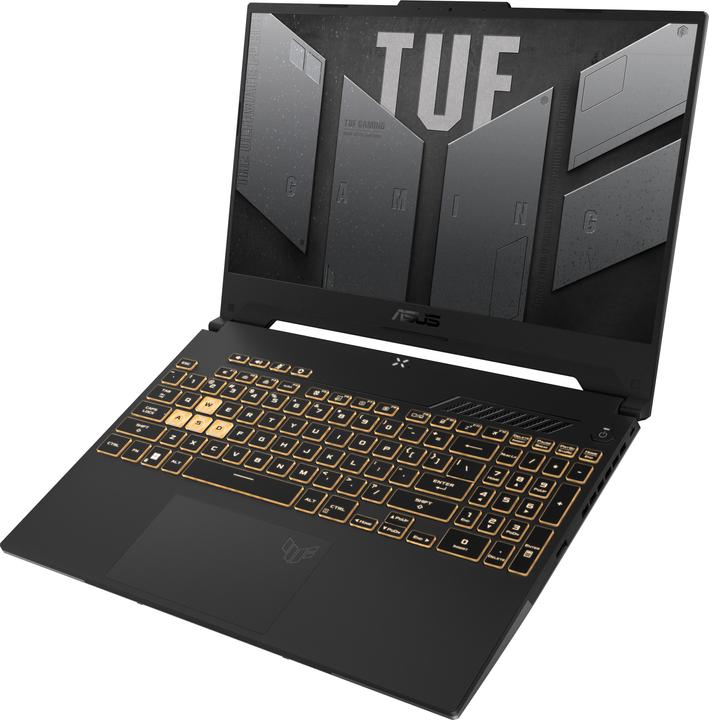 Actual product image ASUS TUF Gaming A15 (15.60", AMD Ryzen 9 8945HS, 16 GB, 1000 GB, DE)