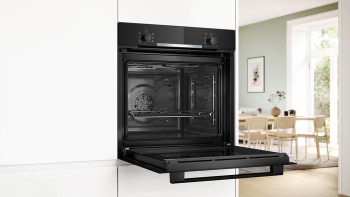 Image du produit Bosch Hausgeräte Set four encastrable, HBA510BA3 + PKE645BA2E, Four encastrable, Plaque de cuisson électrique