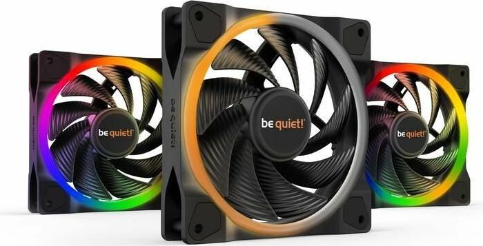 Actual product image be quiet! Light Wings High Speed (120 mm, 3 x)