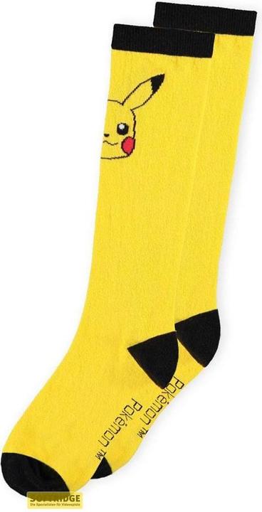 Actual product image Difuzed Pokemon - Pikachu - 39/42 size (Single pack, 39 - 42)
